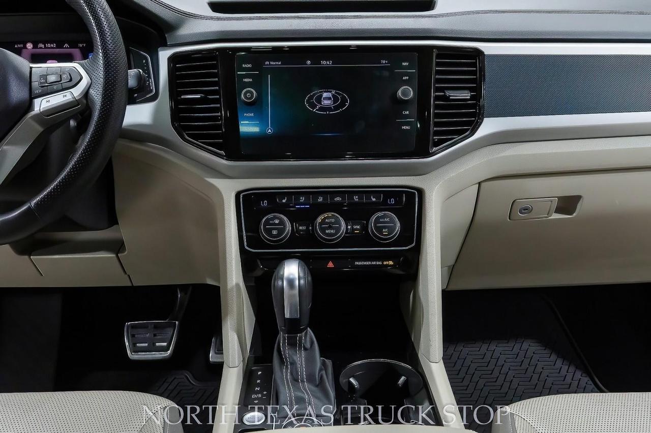 2021 Volkswagen Atlas 3.6L V6 SEL Premium R-Line Navigation Keyless Start Mansfield TX