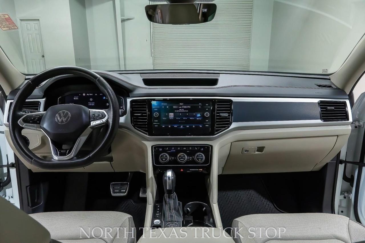 2021 Volkswagen Atlas 3.6L V6 SEL Premium R-Line Navigation Keyless Start Mansfield TX