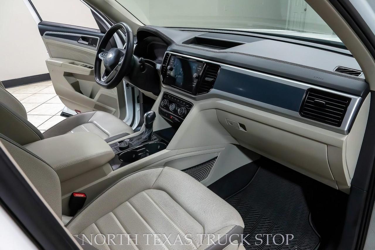 2021 Volkswagen Atlas 3.6L V6 SEL Premium R-Line Navigation Keyless Start Mansfield TX