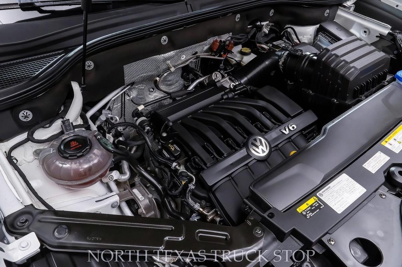 2021 Volkswagen Atlas 3.6L V6 SEL Premium R-Line Navigation Keyless Start Mansfield TX