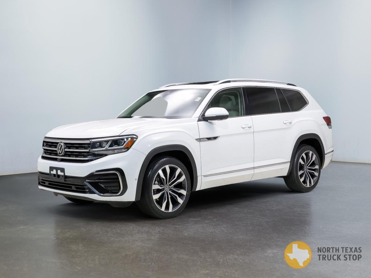 2021 Volkswagen Atlas 3.6L V6 SEL Premium R-Line Navigation Keyless Start Mansfield TX