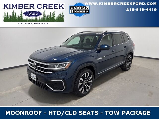 2021 Volkswagen Atlas 3.6L V6 SEL Premium R-Line Pine River MN