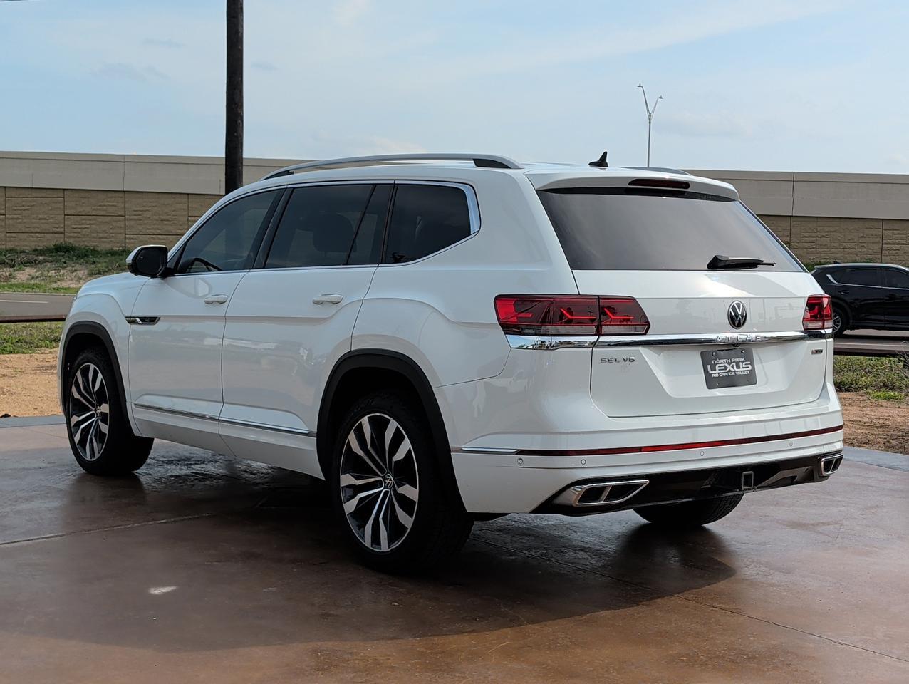 2021 Volkswagen Atlas 3.6L V6 SEL Premium R-Line San Juan TX