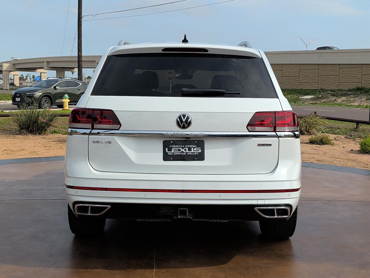 2021 Volkswagen Atlas 3.6L V6 SEL Premium R-Line
