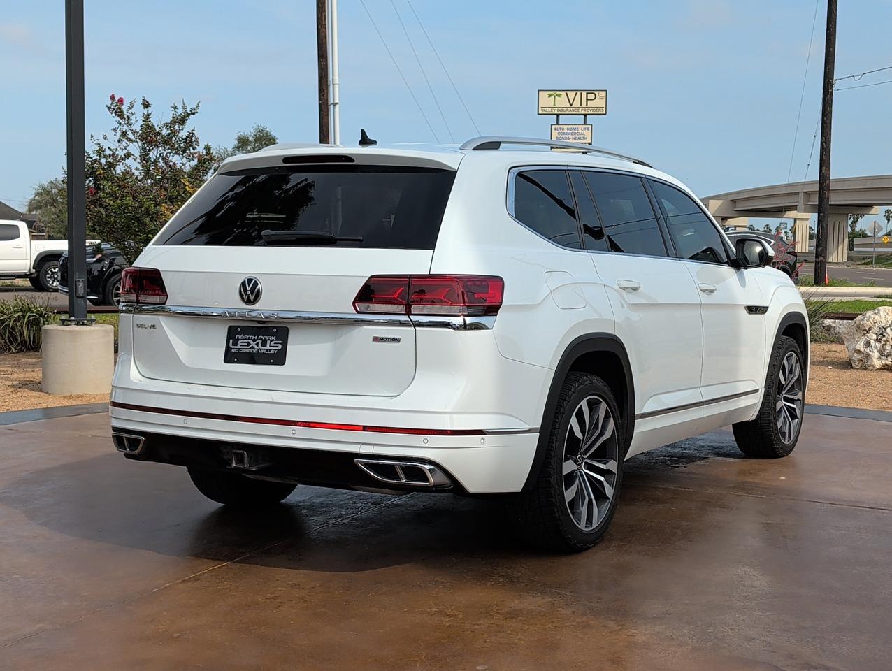 2021 Volkswagen Atlas 3.6L V6 SEL Premium R-Line
