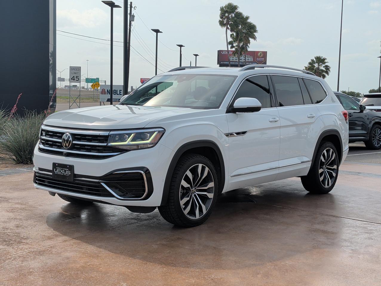 2021 Volkswagen Atlas 3.6L V6 SEL Premium R-Line San Juan TX