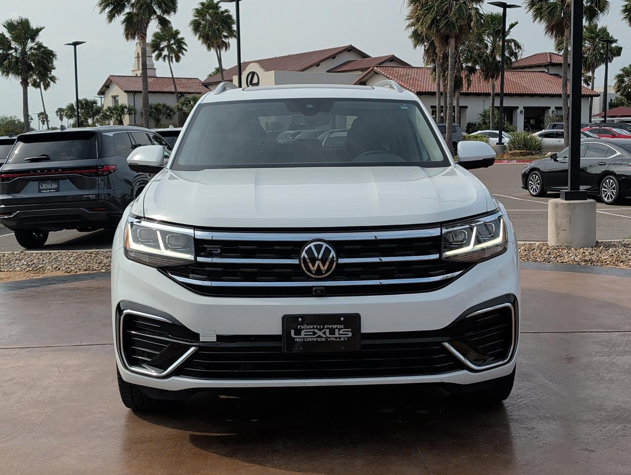 2021 Volkswagen Atlas 3.6L V6 SEL Premium R-Line San Juan TX