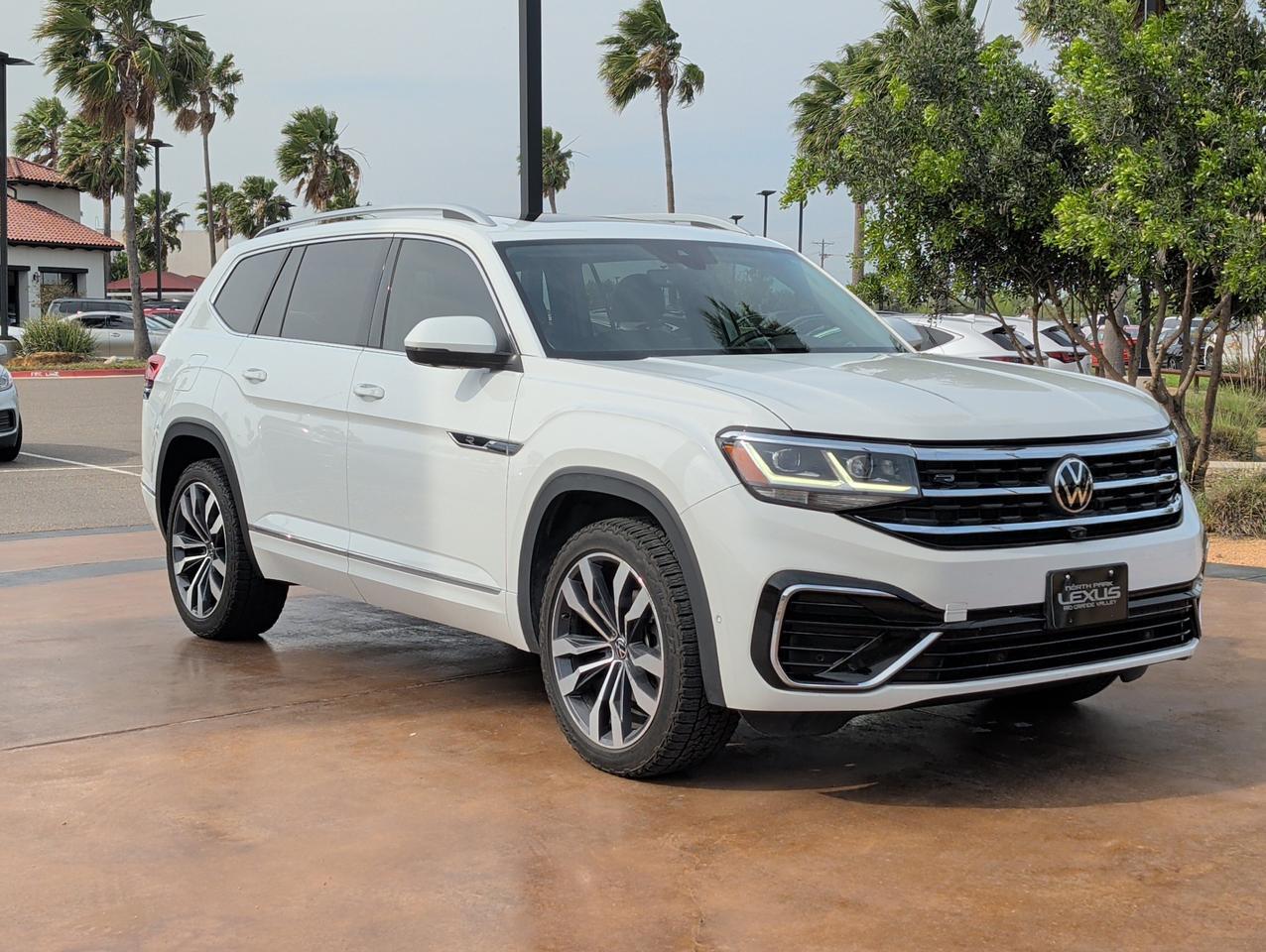 2021 Volkswagen Atlas 3.6L V6 SEL Premium R-Line