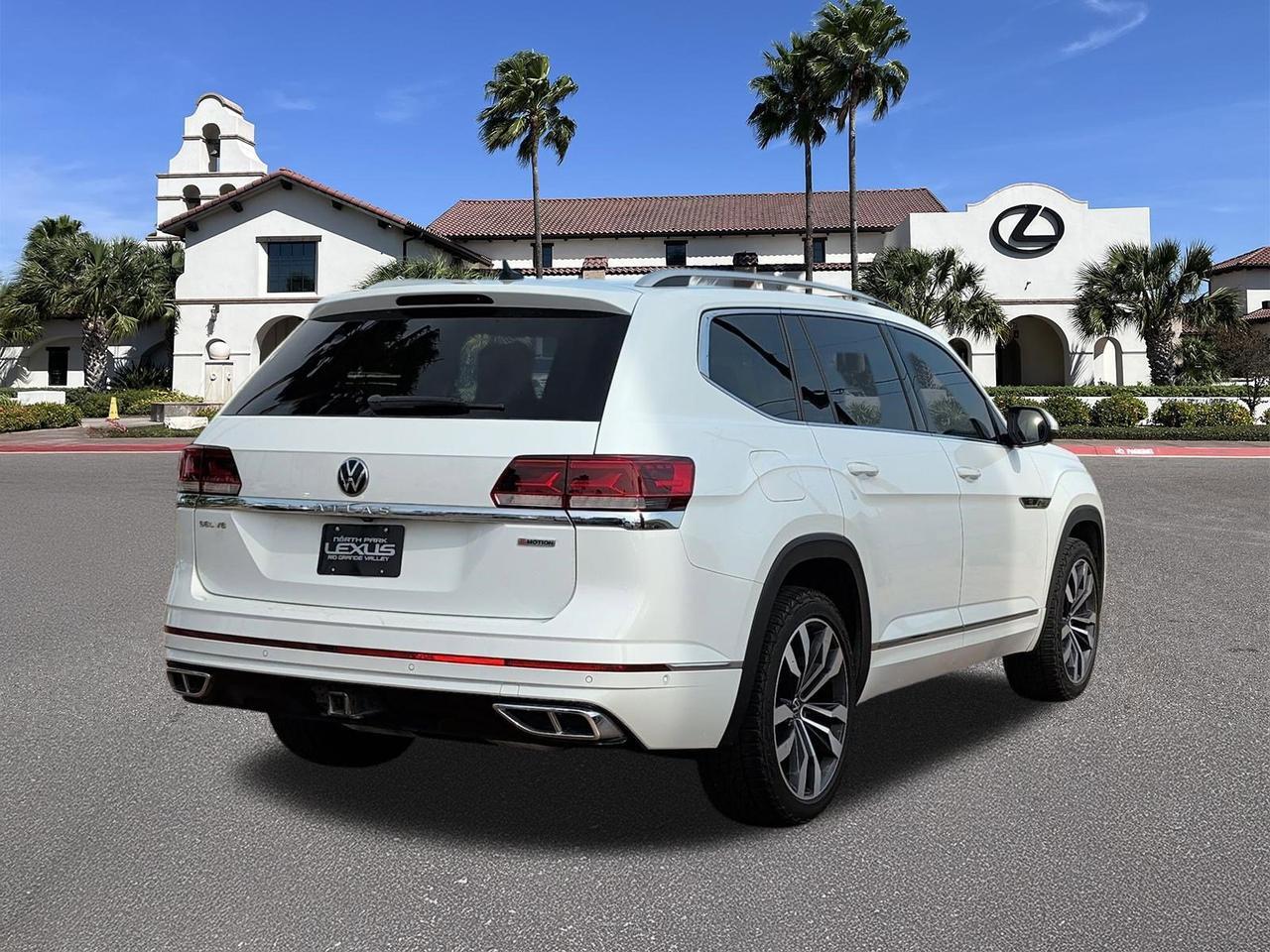 2021 Volkswagen Atlas 3.6L V6 SEL Premium R-Line