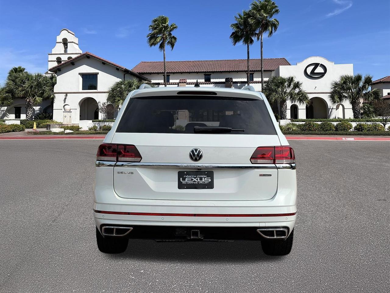 2021 Volkswagen Atlas 3.6L V6 SEL Premium R-Line
