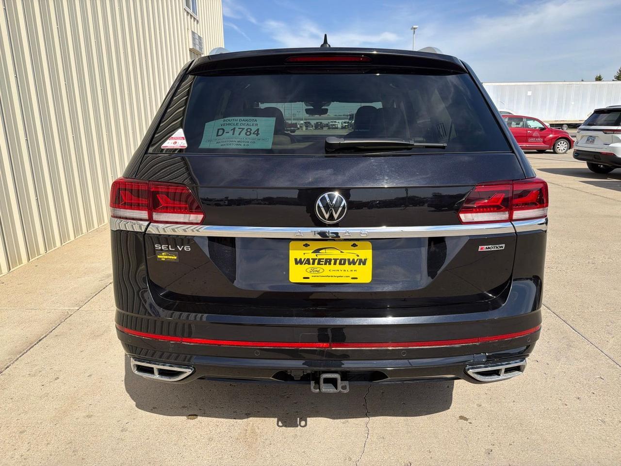 2021 Volkswagen Atlas 3.6L V6 SEL Premium R-Line Watertown SD