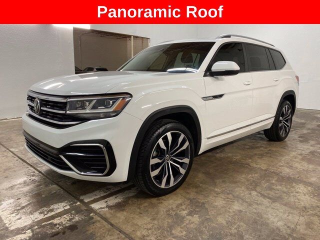 2021 Volkswagen Atlas 3.6L V6 SEL R-Line