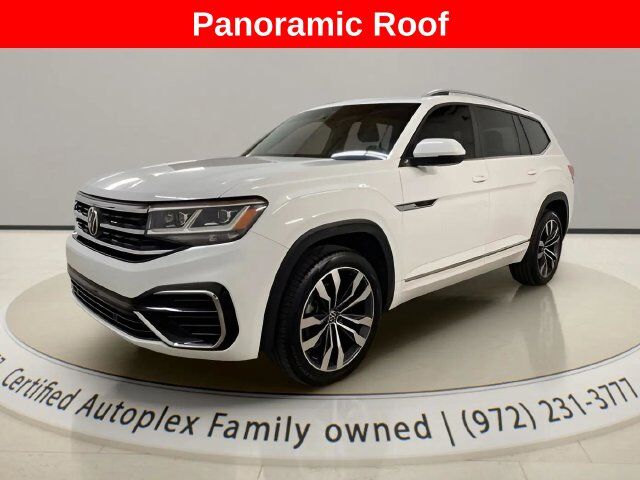 2021 Volkswagen Atlas 3.6L V6 SEL R-Line