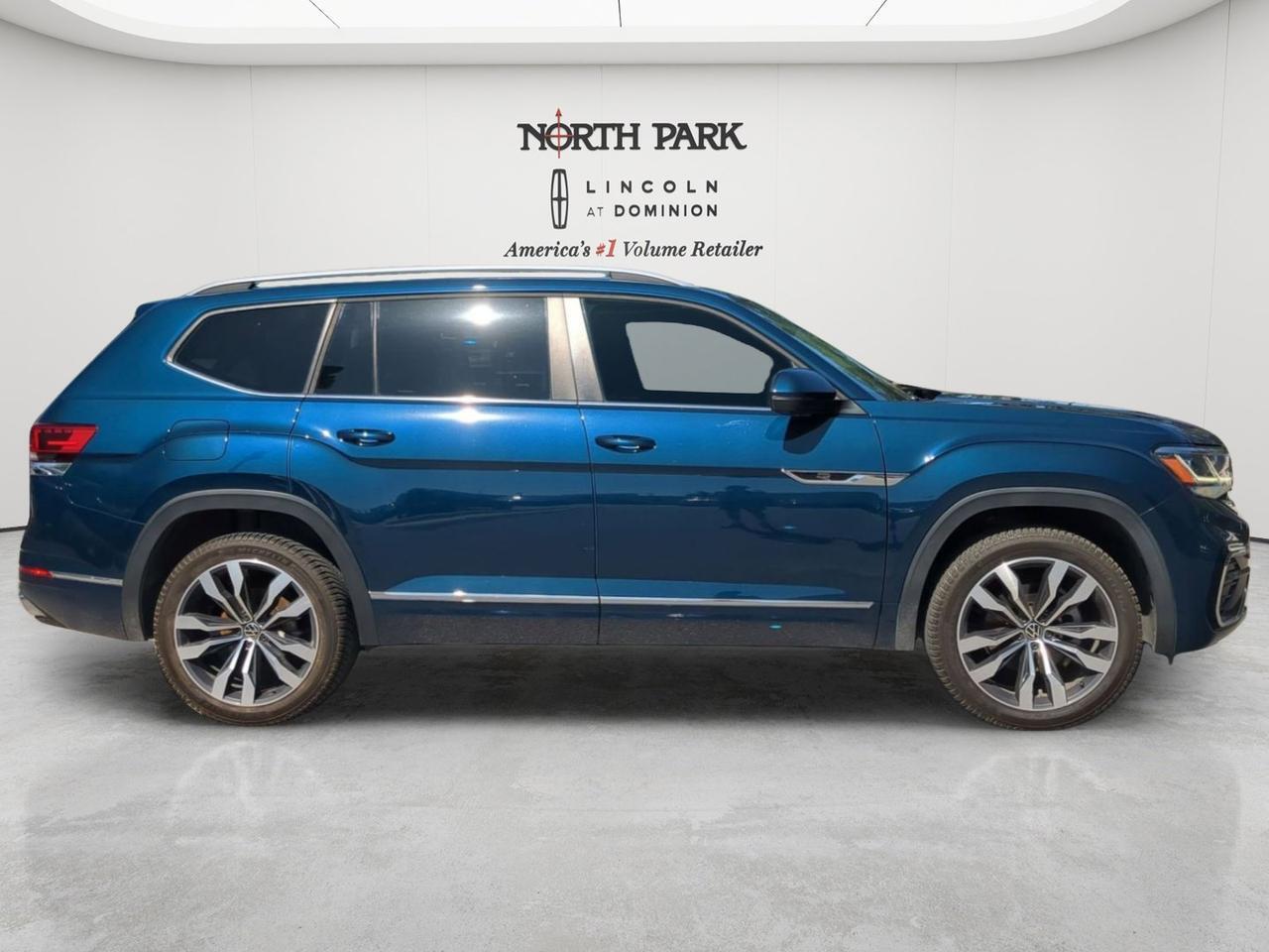 2021 Volkswagen Atlas 3.6L V6 SEL R-Line