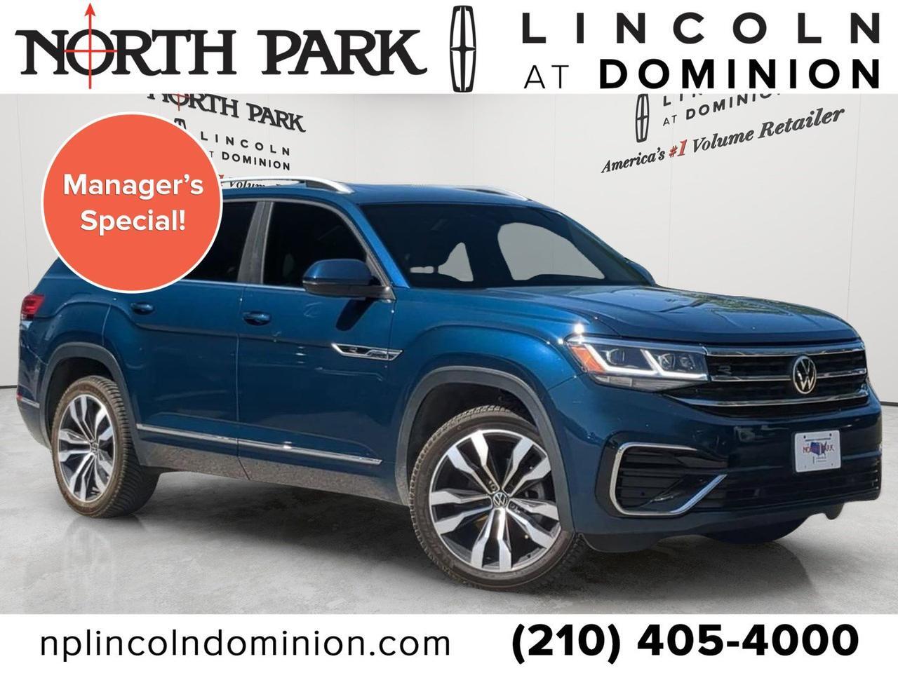2021 Volkswagen Atlas 3.6L V6 SEL R-Line