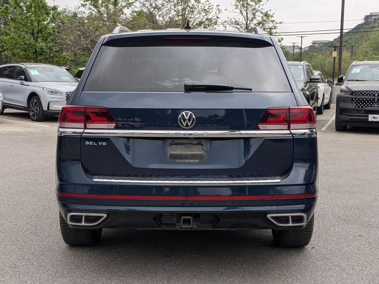 2021 Volkswagen Atlas 3.6L V6 SEL R-Line