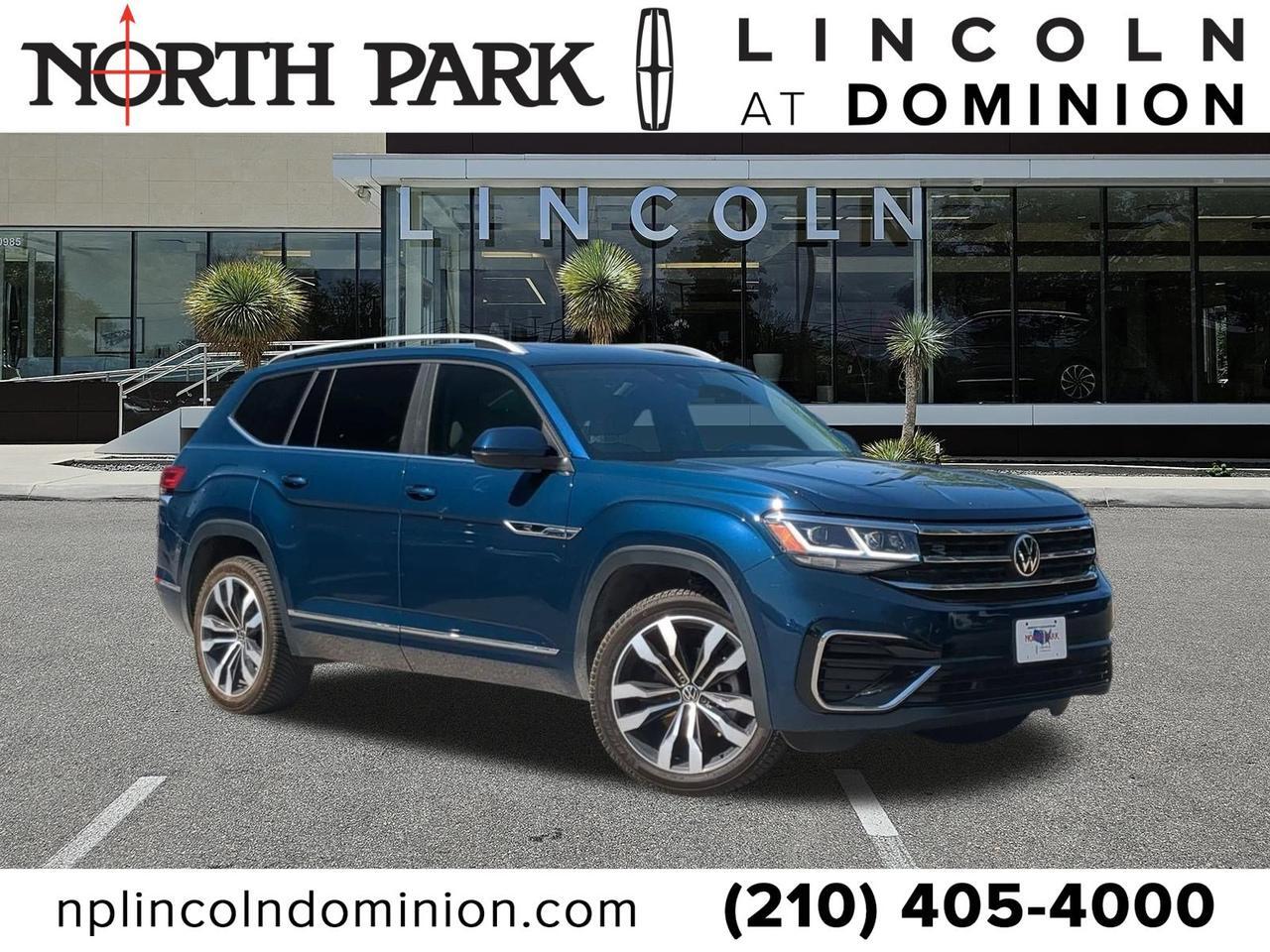2021 Volkswagen Atlas