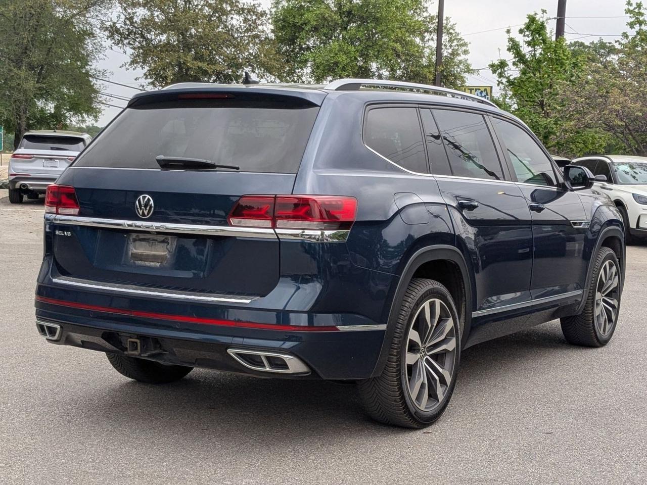 2021 Volkswagen Atlas 3.6L V6 SEL R-Line