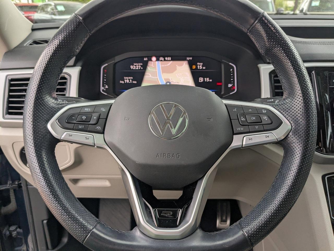 2021 Volkswagen Atlas 3.6L V6 SEL R-Line
