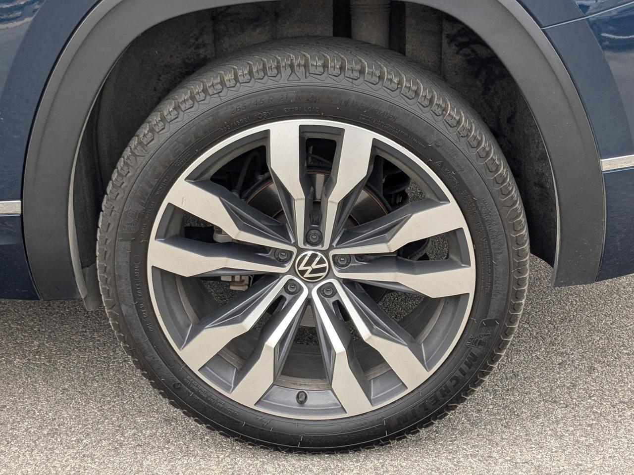 2021 Volkswagen Atlas 3.6L V6 SEL R-Line