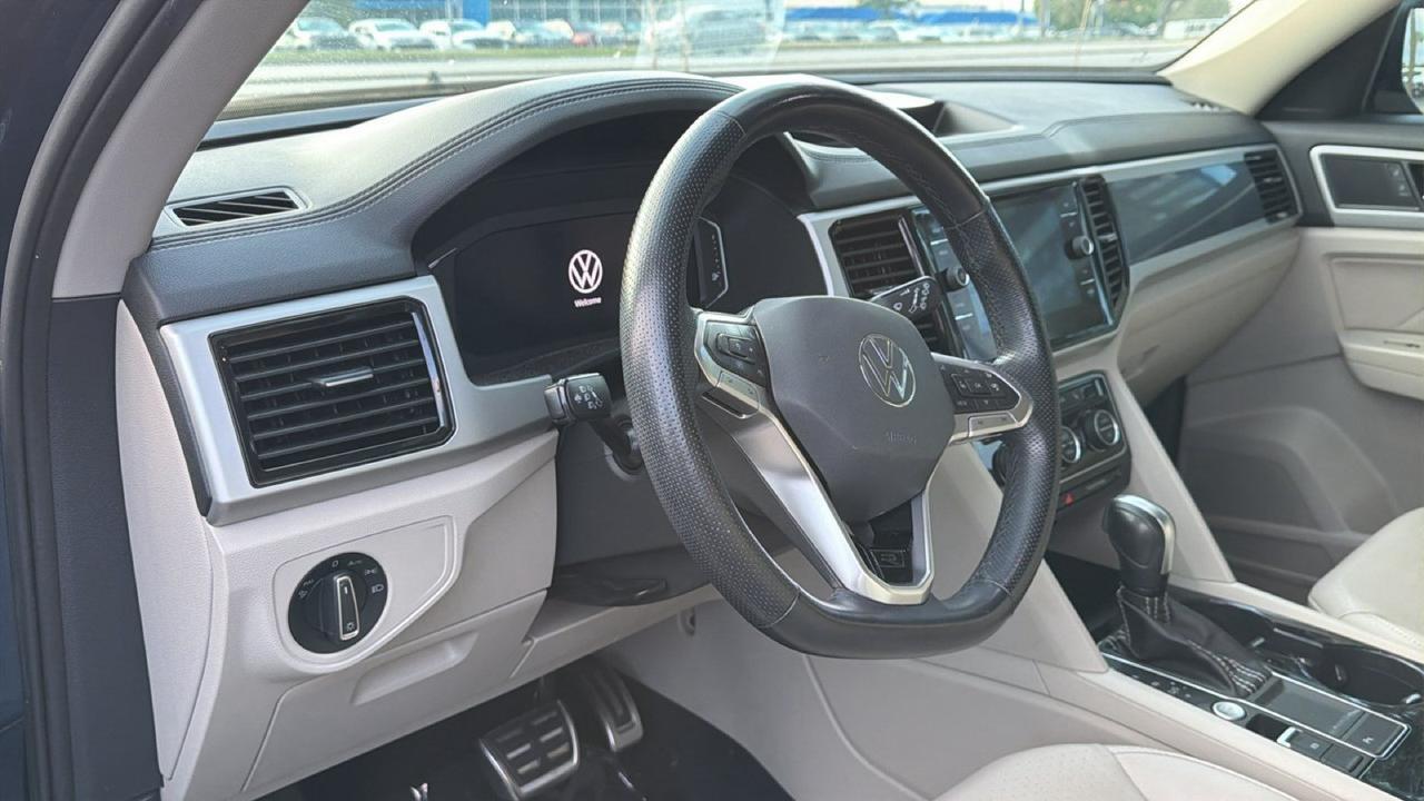 2021 Volkswagen Atlas 3.6L V6 SEL R-Line San Antonio TX