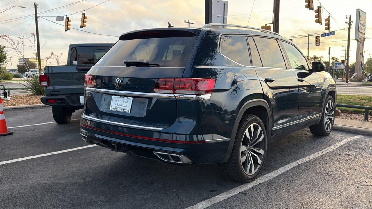 2021 Volkswagen Atlas 3.6L V6 SEL R-Line San Antonio TX