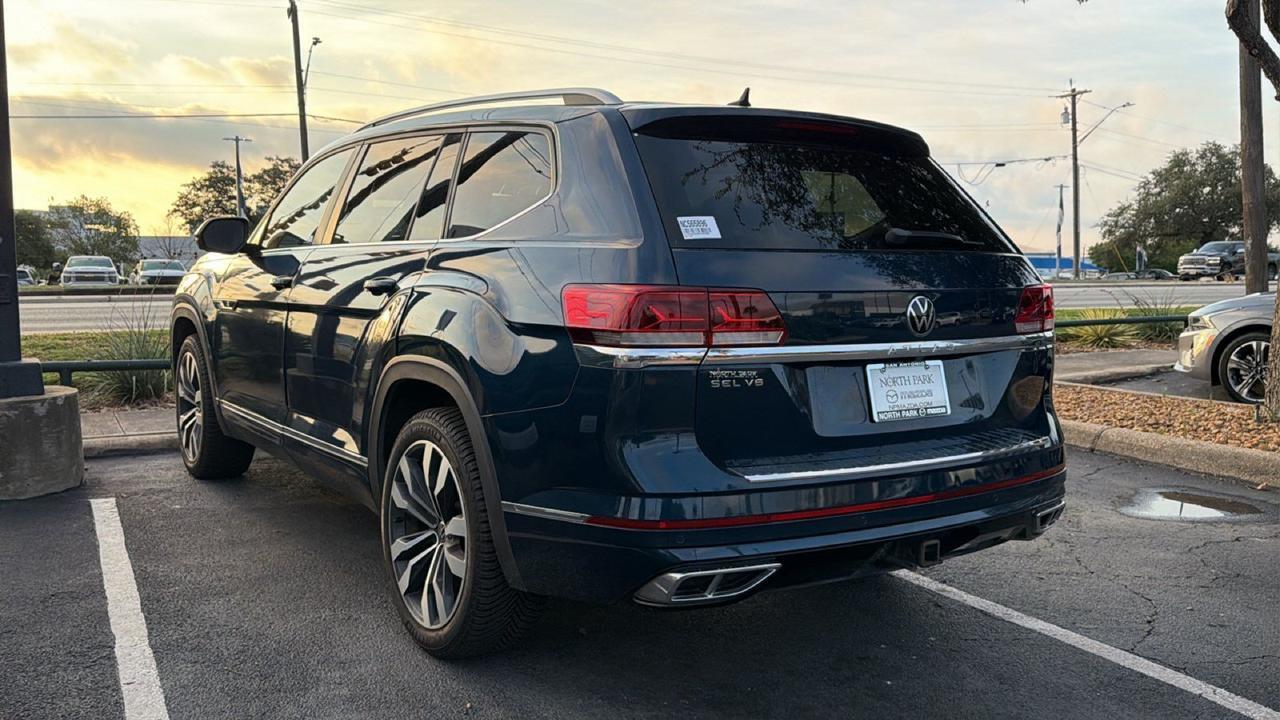 2021 Volkswagen Atlas 3.6L V6 SEL R-Line San Antonio TX