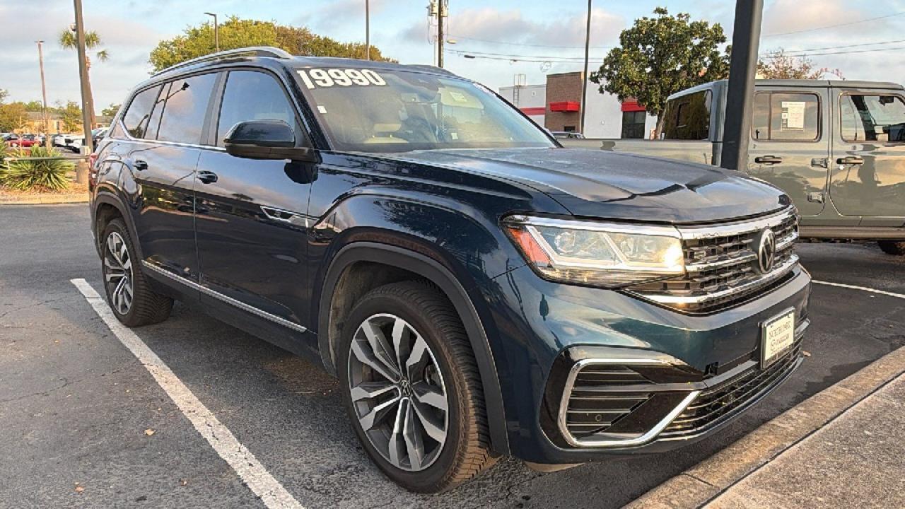 2021 Volkswagen Atlas 3.6L V6 SEL R-Line San Antonio TX