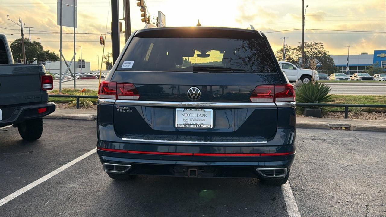 2021 Volkswagen Atlas 3.6L V6 SEL R-Line San Antonio TX