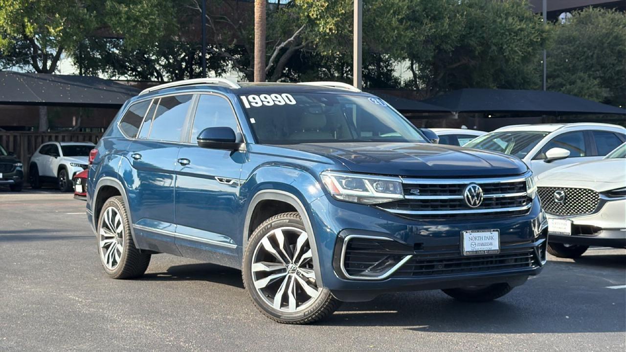 2021 Volkswagen Atlas 3.6L V6 SEL R-Line