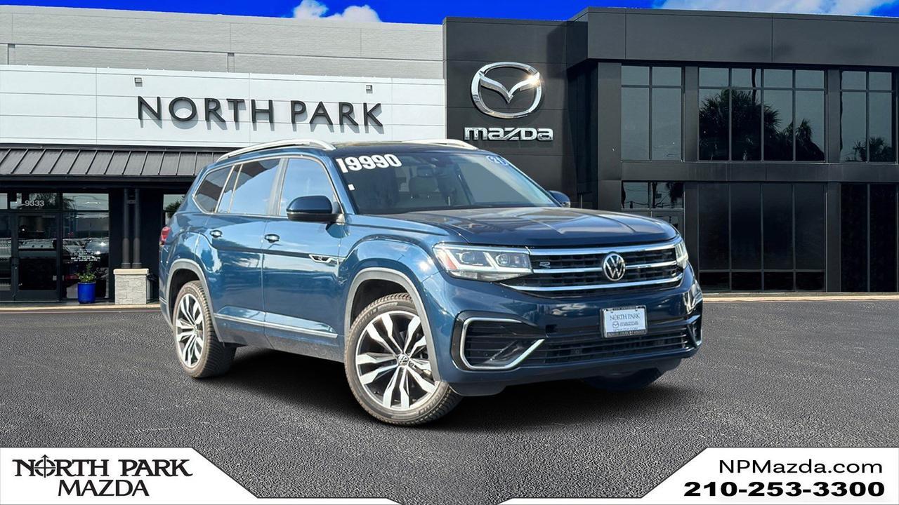 2021 Volkswagen Atlas 3.6L V6 SEL R-Line