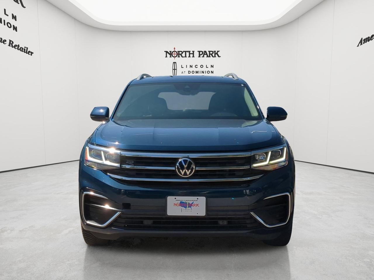 2021 Volkswagen Atlas 3.6L V6 SEL R-Line San Antonio TX