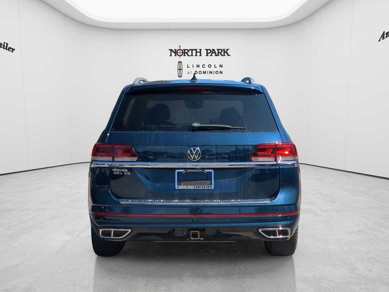 2021 Volkswagen Atlas 3.6L V6 SEL R-Line San Antonio TX