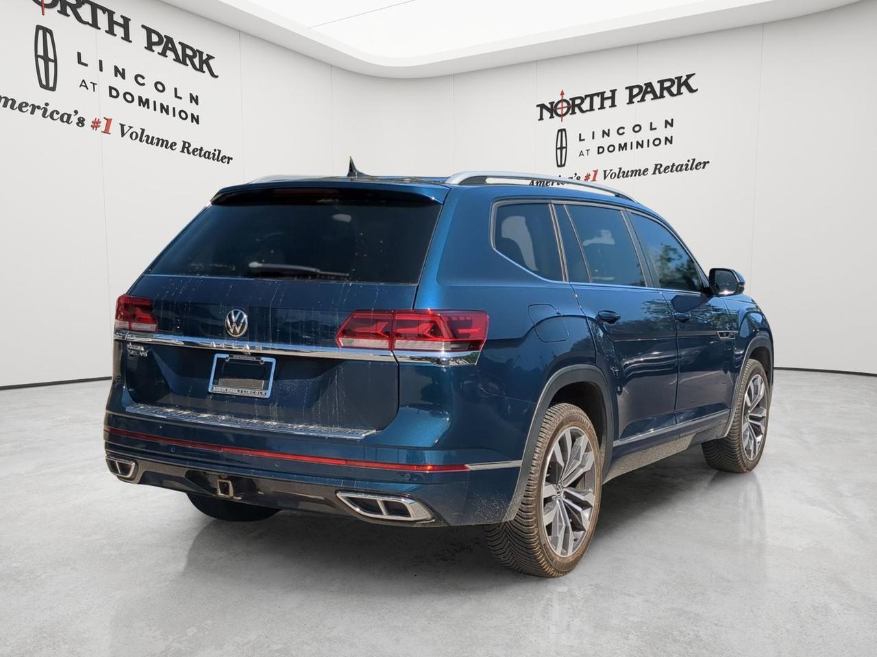 2021 Volkswagen Atlas 3.6L V6 SEL R-Line San Antonio TX