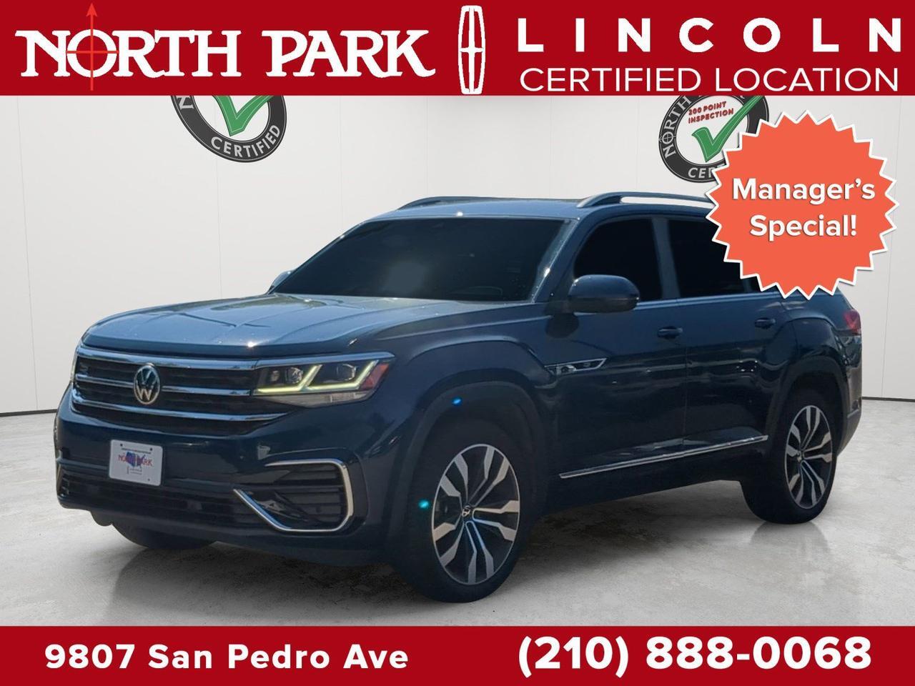 2021 Volkswagen Atlas 3.6L V6 SEL R-Line