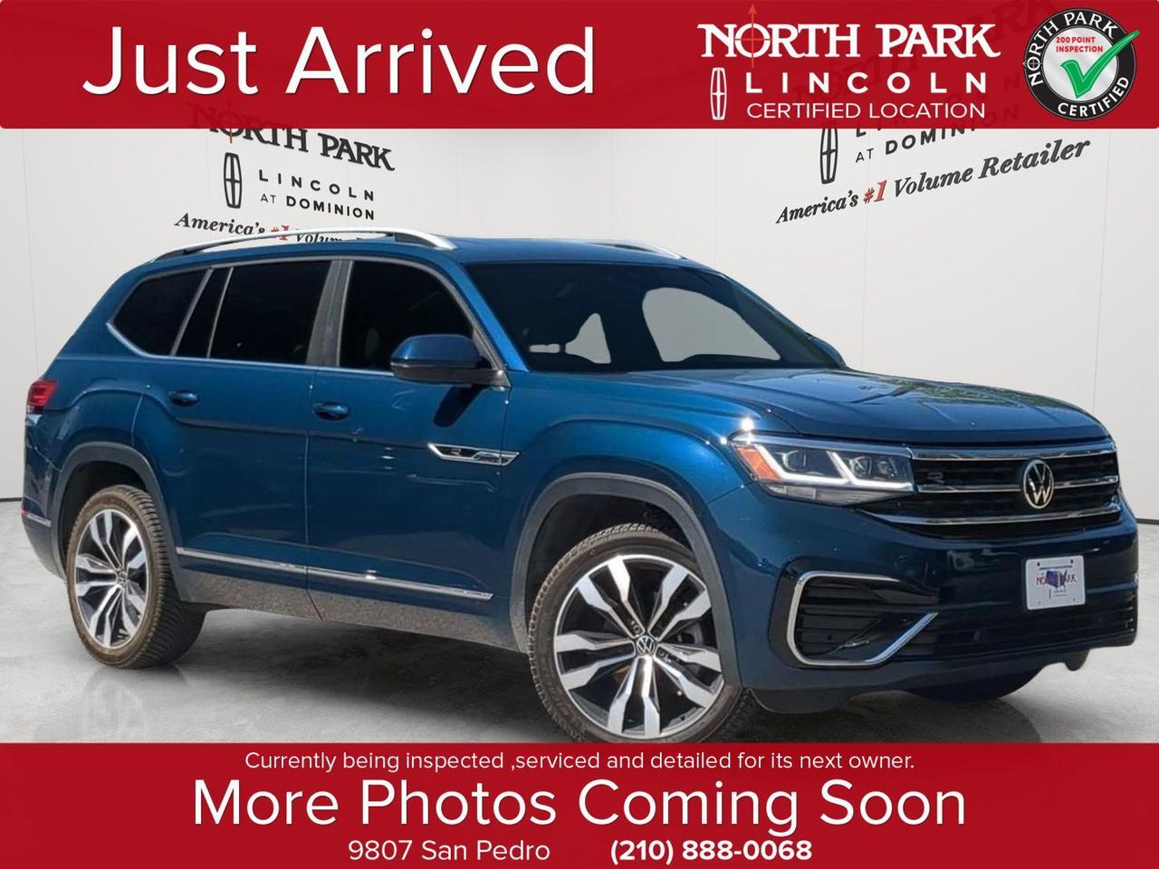 2021 Volkswagen Atlas 3.6L V6 SEL R-Line