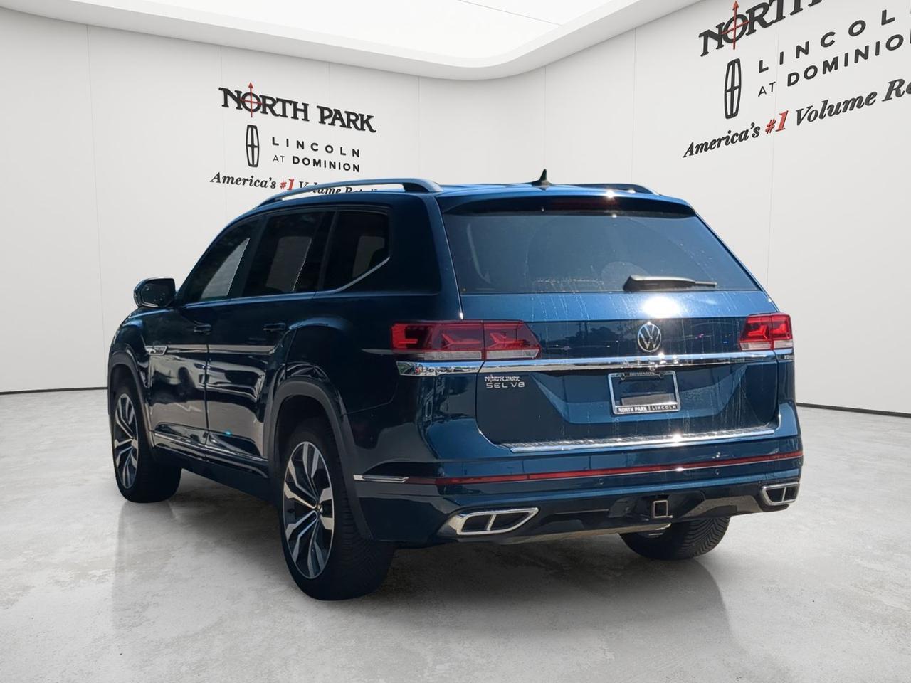 2021 Volkswagen Atlas 3.6L V6 SEL R-Line San Antonio TX