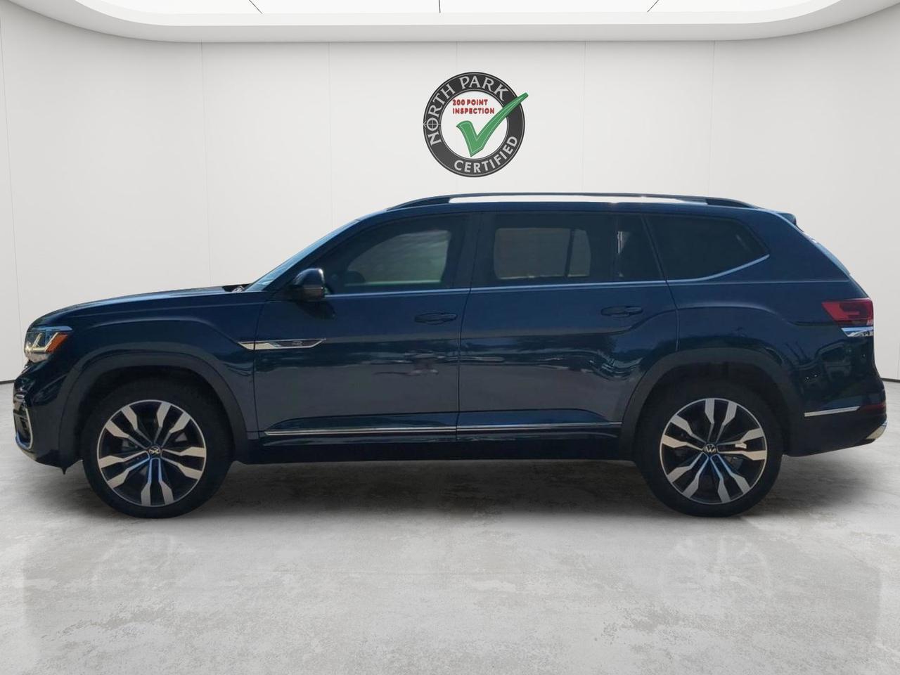 2021 Volkswagen Atlas 3.6L V6 SEL R-Line