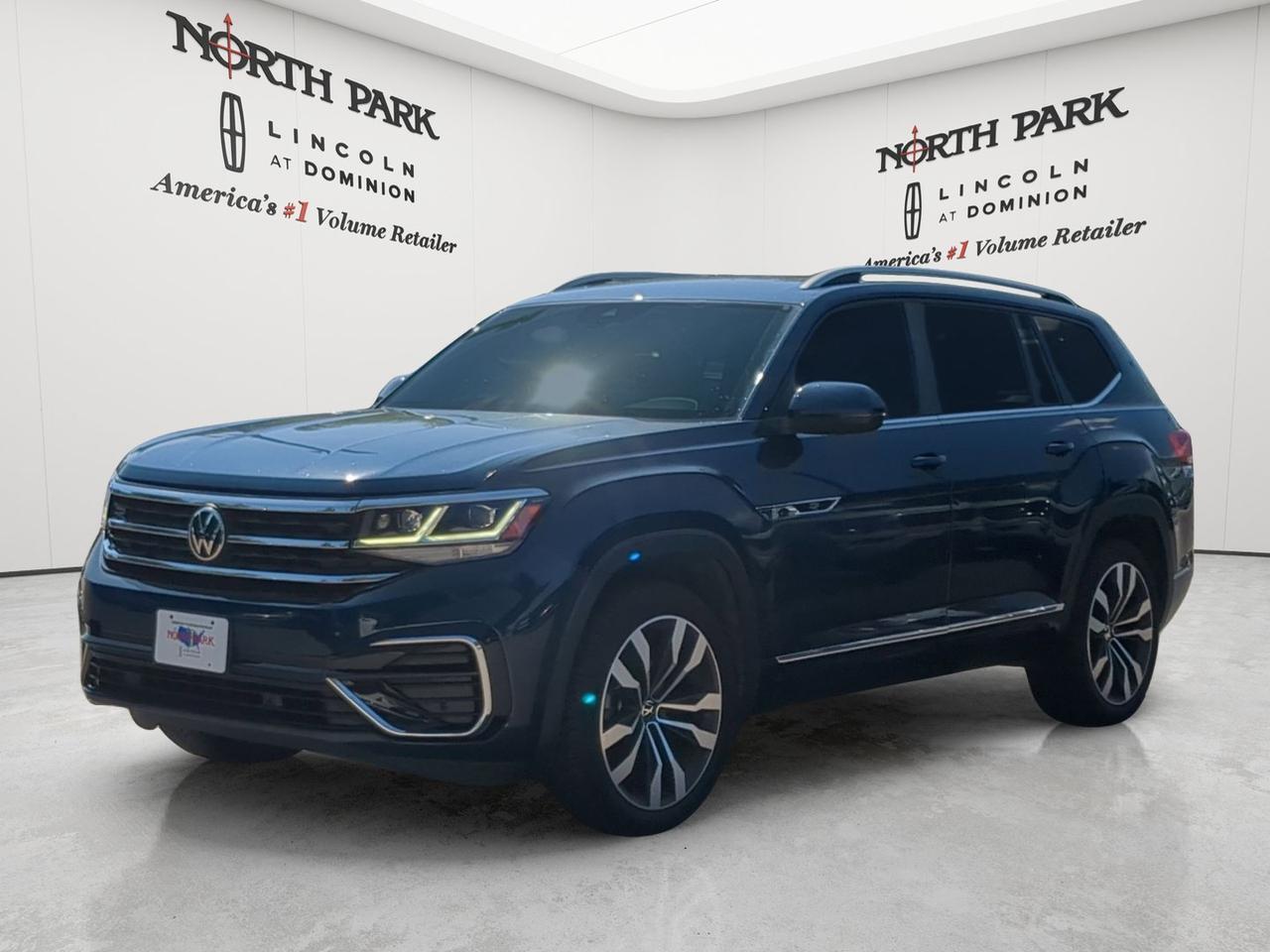 2021 Volkswagen Atlas 3.6L V6 SEL R-Line San Antonio TX