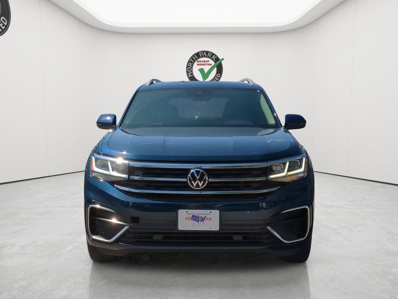 2021 Volkswagen Atlas 3.6L V6 SEL R-Line San Antonio TX