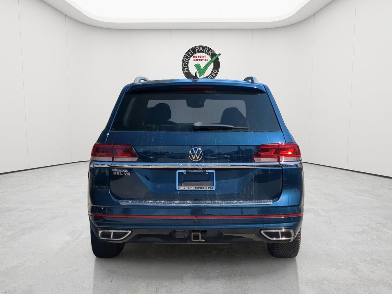 2021 Volkswagen Atlas 3.6L V6 SEL R-Line San Antonio TX