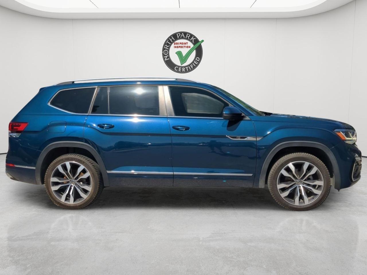 2021 Volkswagen Atlas 3.6L V6 SEL R-Line San Antonio TX