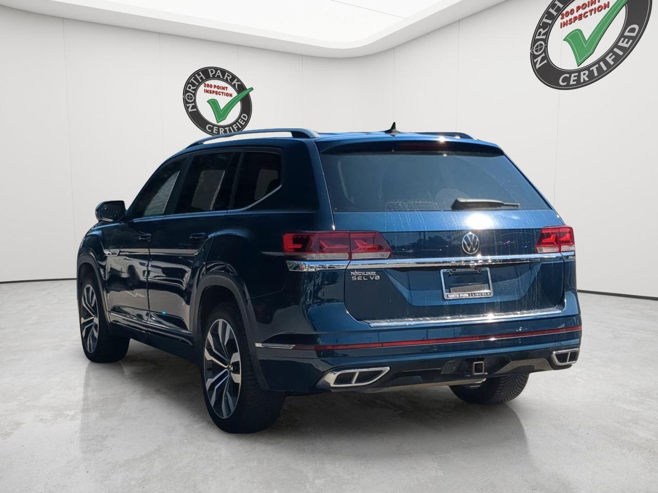 2021 Volkswagen Atlas 3.6L V6 SEL R-Line San Antonio TX