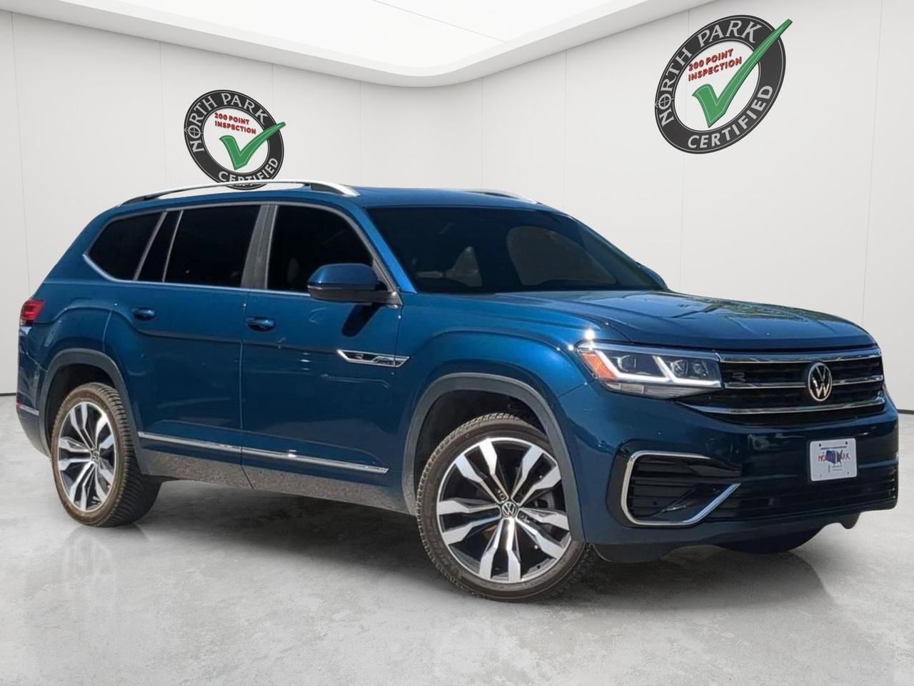2021 Volkswagen Atlas 3.6L V6 SEL R-Line San Antonio TX