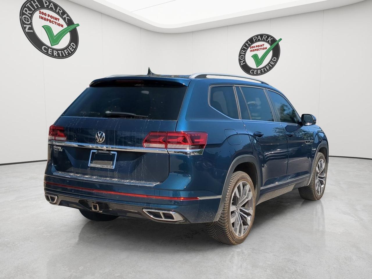 2021 Volkswagen Atlas 3.6L V6 SEL R-Line San Antonio TX
