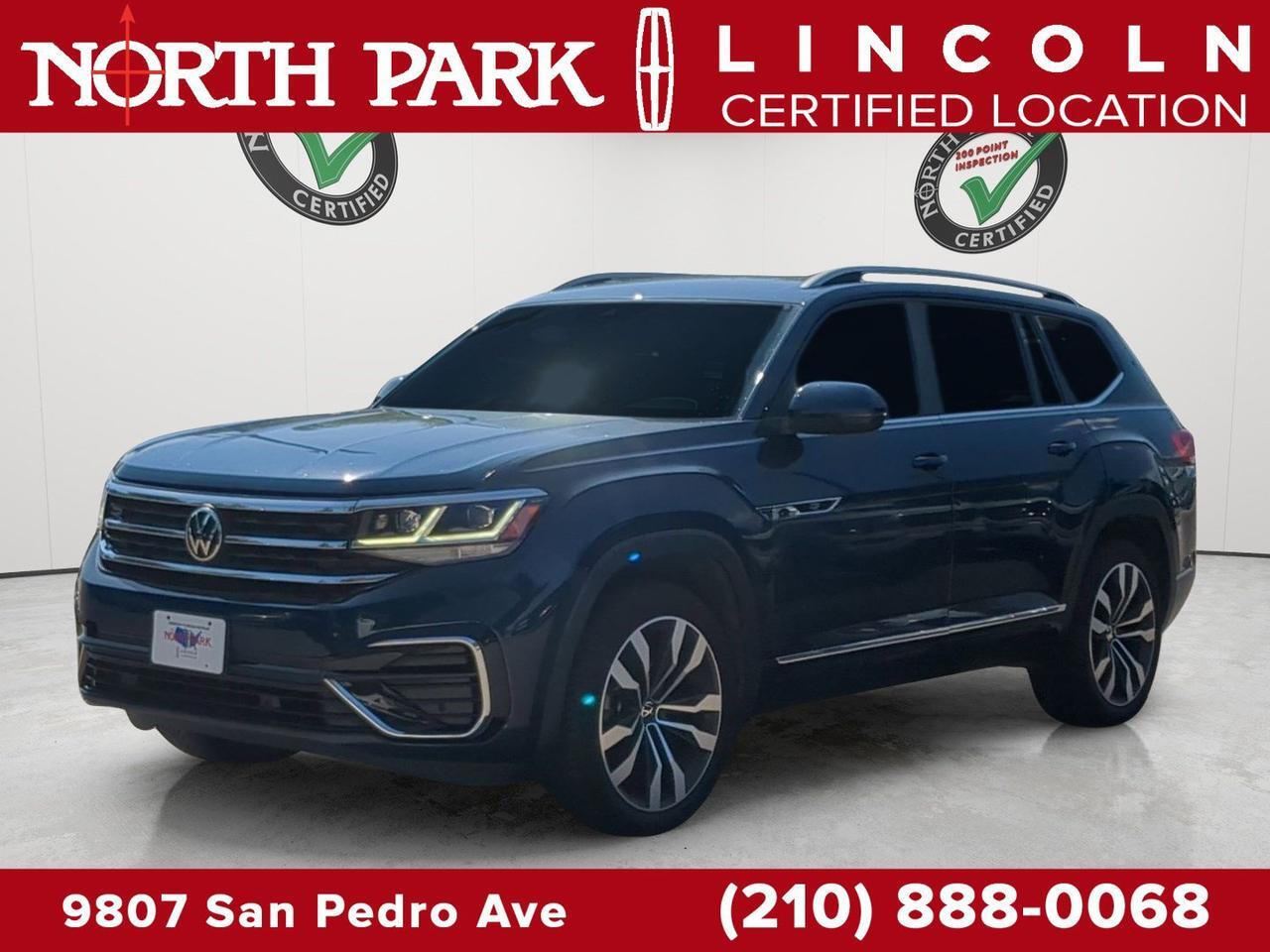 2021 Volkswagen Atlas 3.6L V6 SEL R-Line