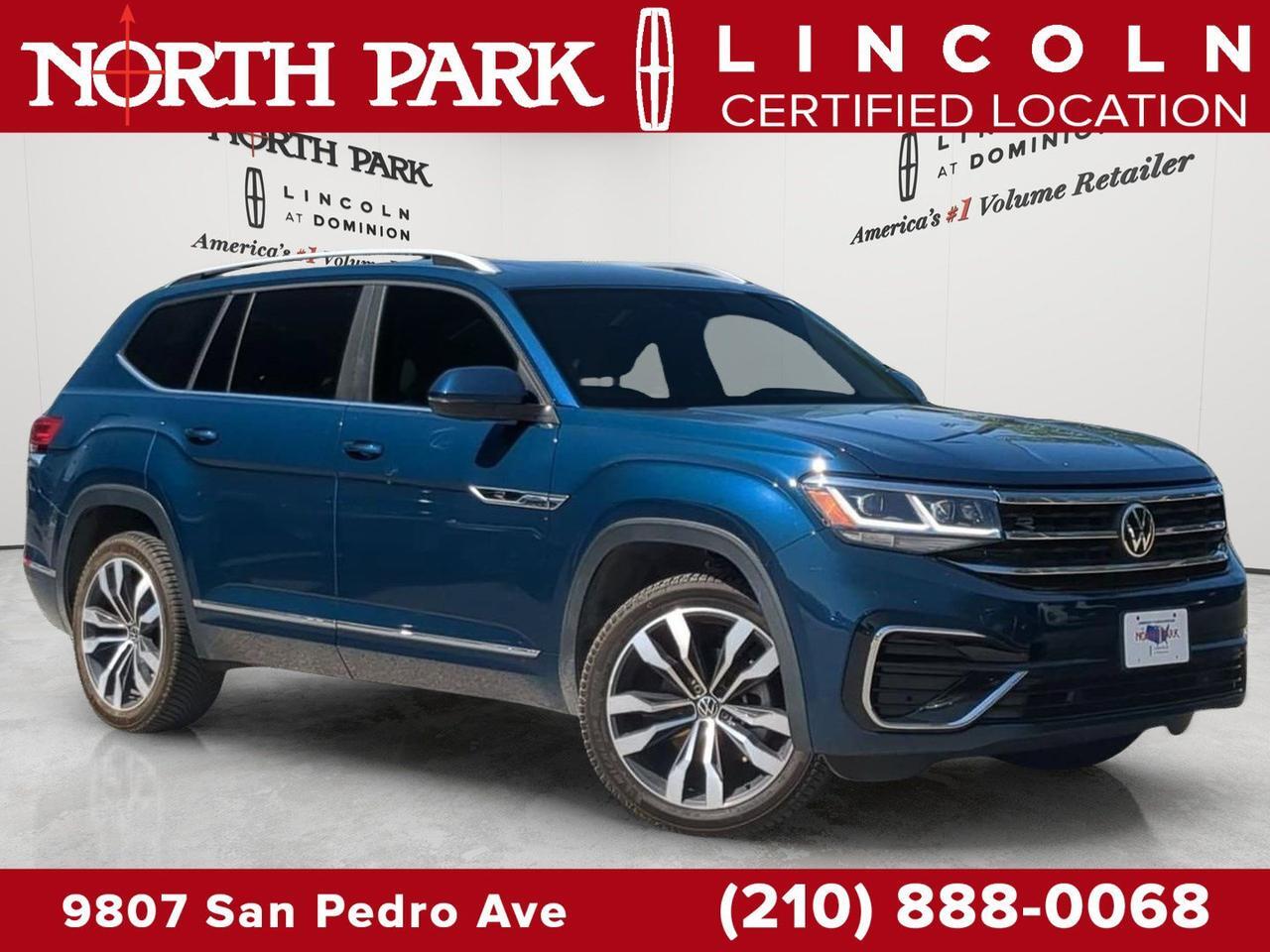 2021 Volkswagen Atlas 3.6L V6 SEL R-Line