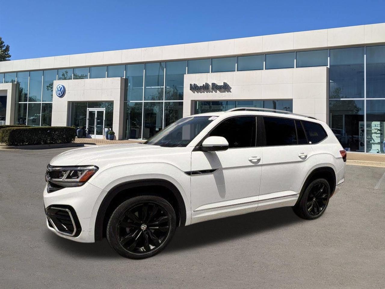 2021 Volkswagen Atlas 3.6L V6 SEL R-Line