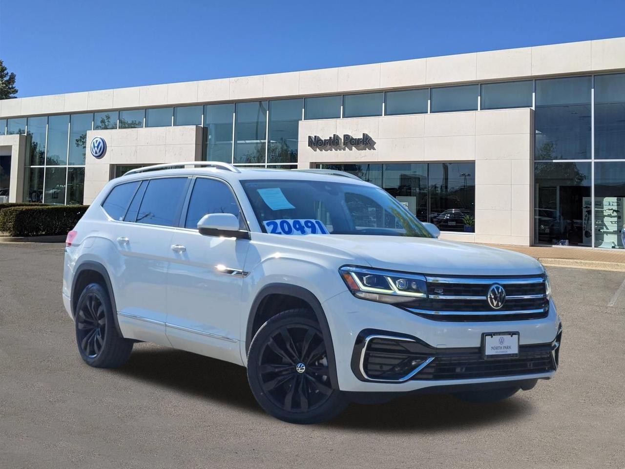 2021 Volkswagen Atlas