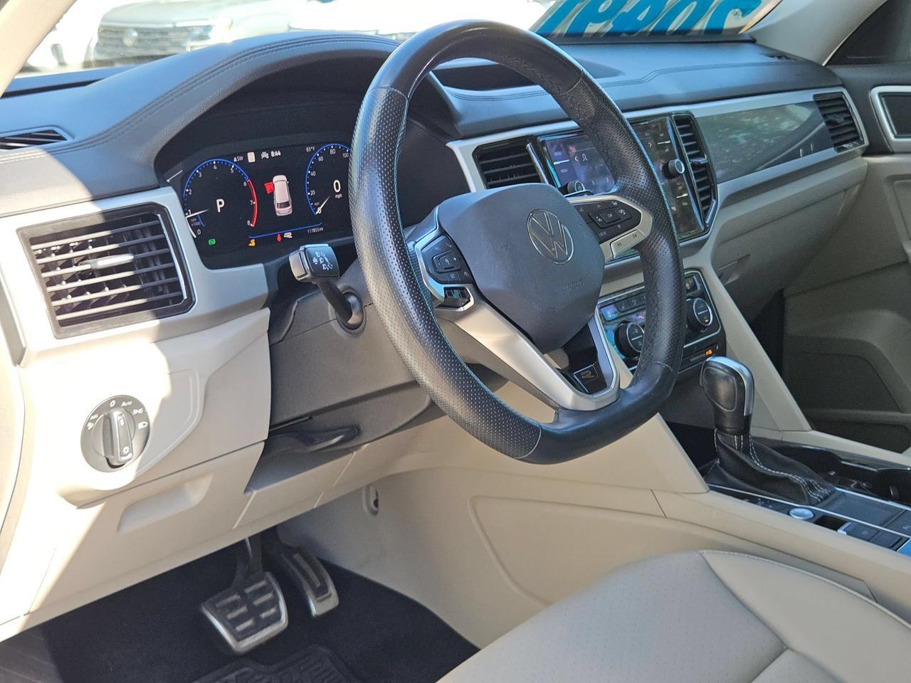 2021 Volkswagen Atlas 3.6L V6 SEL R-Line San Antonio TX